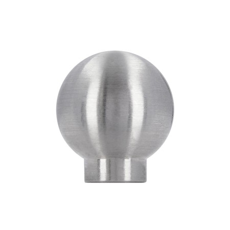 gałka meblowa Milo stal 15 mm bok