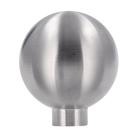 gałka meblowa Milo stal 28 mm bok