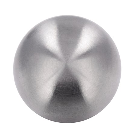 gałka meblowa Milo stal 28 mm od góry