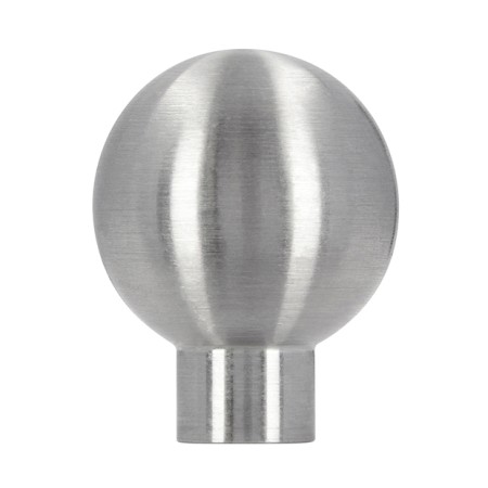 gałka meblowa Milo stal 20 mm bok