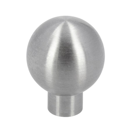 gałka meblowa Milo stal 20 mm