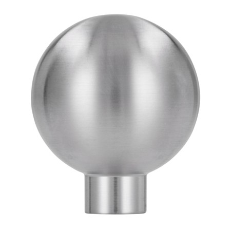gałka meblowa Milo stal 34 mm bok