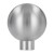 gałka meblowa Milo stal 34 mm bok