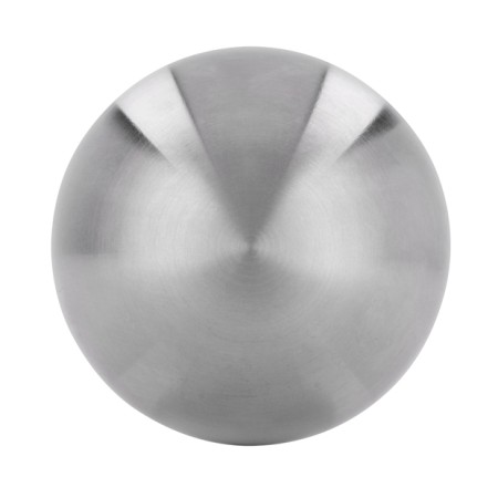gałka meblowa Milo stal 34 mm od góry