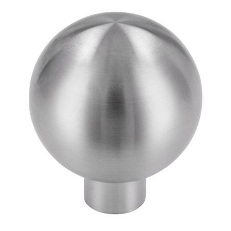 gałka meblowa Milo stal 34 mm