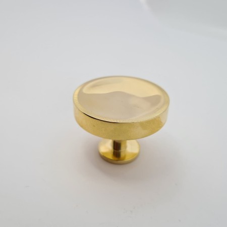 gałka mosiężna 50 mm GM152 mosiądz polerowany nielakierowany