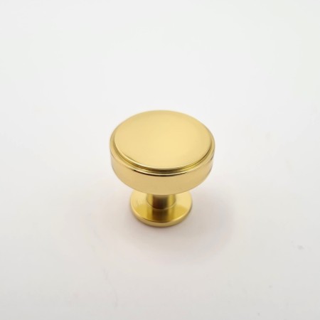 gałka meblowa GM105 mosiądz polerowany ML