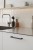 uchwyt reling podłużny Filo czarny na meblach