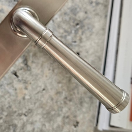 klamka KR621 nikiel szczotkowany NS