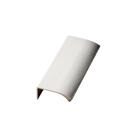 Uchwyt meblowy krawędziowy Edge inox 100 mm