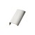 Uchwyt meblowy krawędziowy Edge inox 100 mm