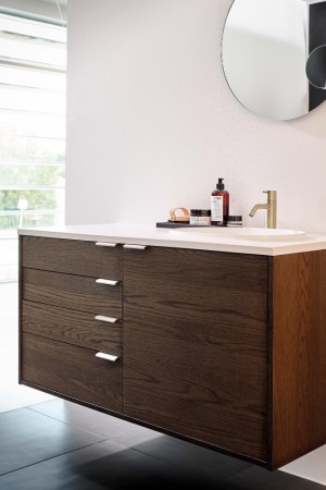 uchwyt edge stal inox 100 mm na szafce