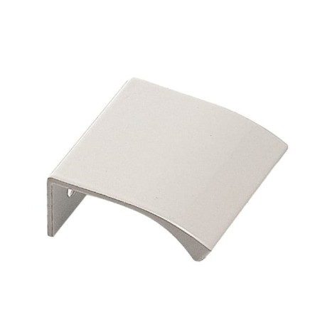 uchwyt krawędziowy EDGE biały 40 mm RAL 9010