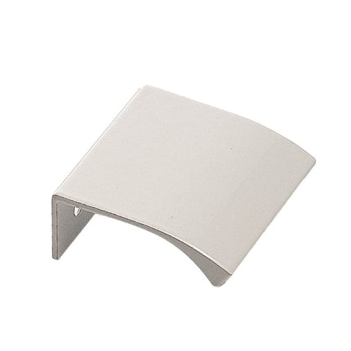 Przejdź do produktu Uchwyt meblowy krawędziowy Edge biały mat  40 mm 