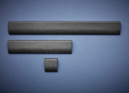 porównanie długości uchwytów Edge czarnych