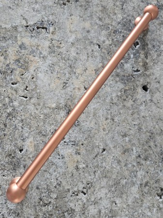 uchwyt reling RM320 meblowy miedź szczotkowana