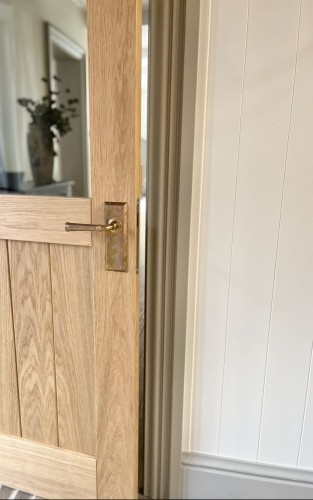 Przejdź do produktu Szyld mosiężny do drzwi wewnętrznych SD512