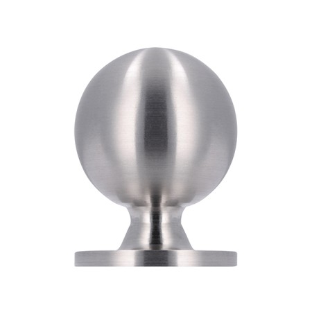 gałka meblowa Milo base stal 25 mm bok