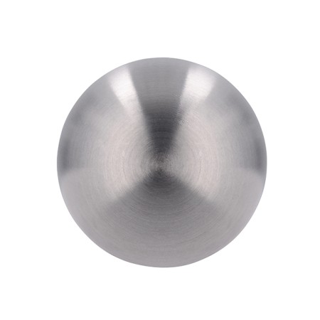 gałka meblowa Milo base stal 25 mm od góry