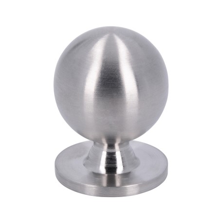 gałka meblowa Milo base stal 25 mm