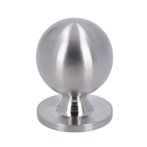 Przejdź do produktu uchwyt meblowy Mila base kula stal 25 mm