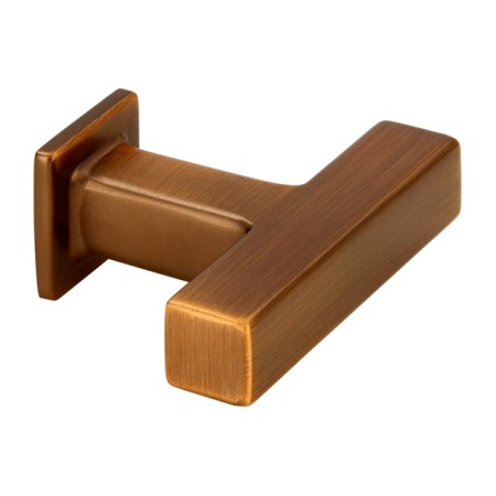 uchwyt meblowy Tbar 2520  złoto patyna profil