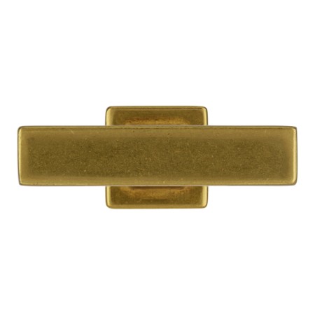 uchwyt meblowy Tbar 2520 antyczne złoto od góry
