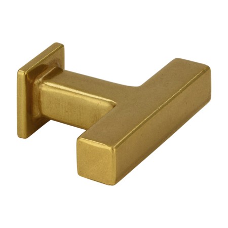 uchwyt meblowy Tbar 2520  antyczne złoto profil
