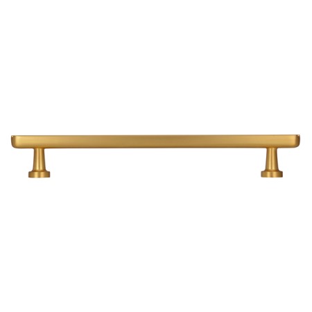 uchwyt meblowy 2587 złoty mat 160 mm z boku