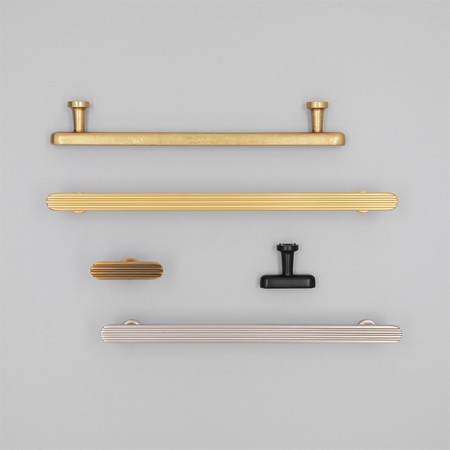 uchwyt meblowy tbar  2588 z prążkami seria