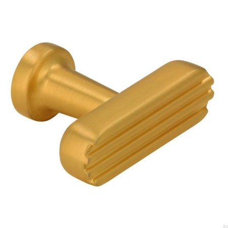 uchwyt meblowy tbar złoty mat 2588 38 mm profil