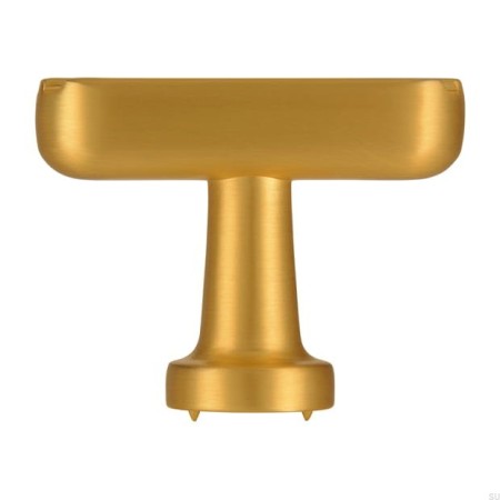 uchwyt meblowy tbar złoty mat 2588 38 mm bok