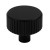 Gałka meblowa 2595 czarny mat