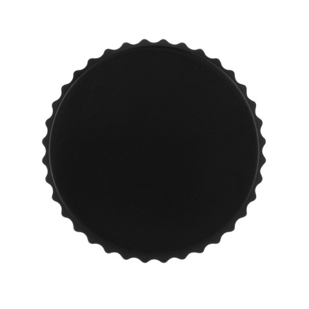 Gałka meblowa 2595 czarny mat front