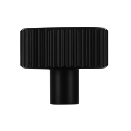 Gałka meblowa 2595 czarny mat bok