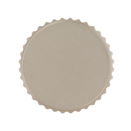 Gałka meblowa 2595 srebro front