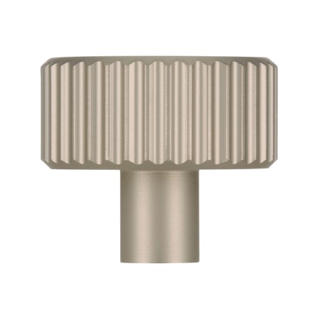 Gałka meblowa 2595 srebro bok