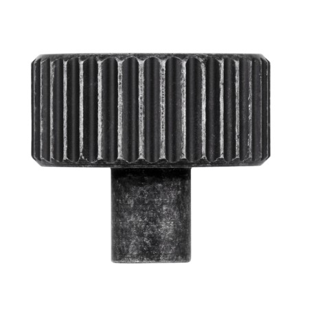 Gałka meblowa 2595 antyczne srebro bok