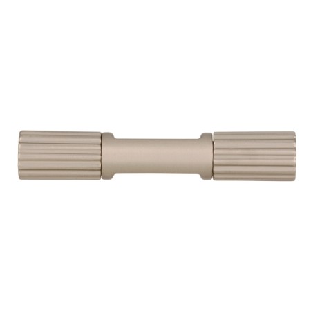uchwyt meblowy T-bar 2592 srebrny mat od góry