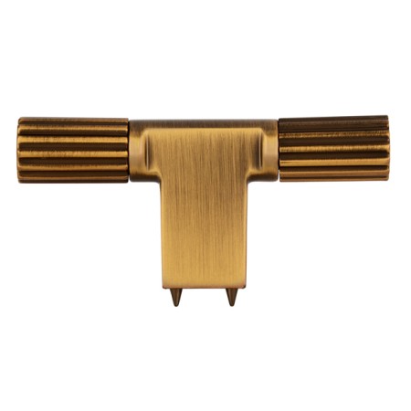 uchwyt meblowy T-bar 2592 złoto patyna