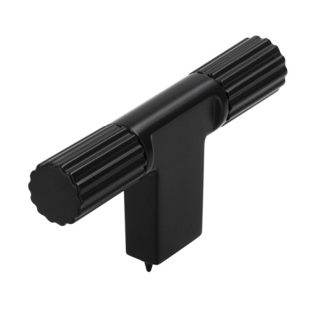 uchwyt meblowy T-bar 2592 czarny mat bok