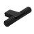 uchwyt meblowy T-bar 2592 czarny mat