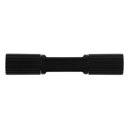 uchwyt meblowy T-bar 2592 czarny mat od góry