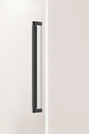 uchwyt meblowy podłużny Brooklyn Big tytan szczotkowany 448