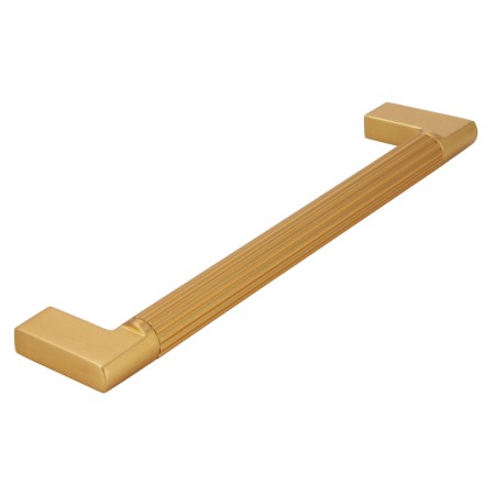 uchwyt reling meblowy 2591 złoty mat 160 mm bok
