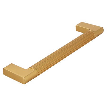 uchwyt reling meblowy 2591 złoty mat 128 mm bok