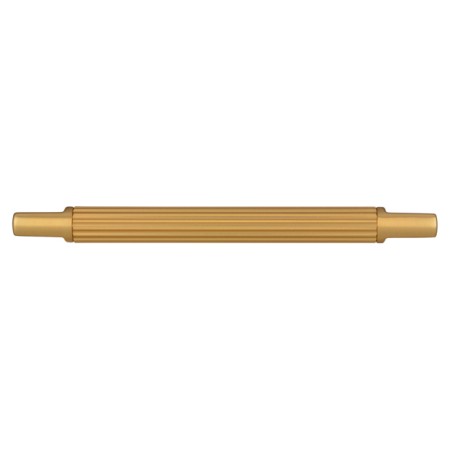 uchwyt reling meblowy 2591 złoty mat 128 mm od góry