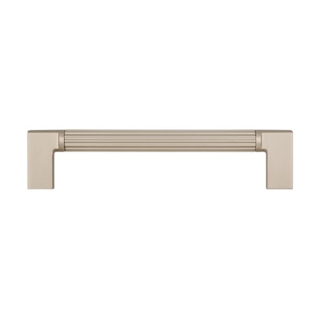 uchwyt reling meblowy 2591 srebrny 128 mm bok 2