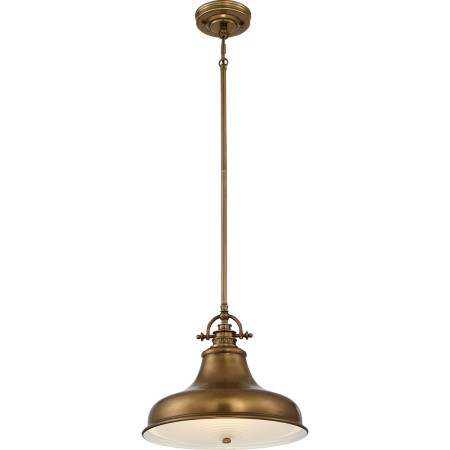 lampa wisząca emery  duża mosiądz patyna