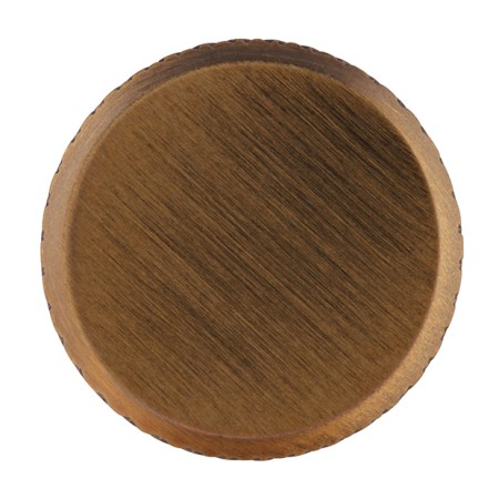 gałka meblowa 2464 złoto patyna 16 mm